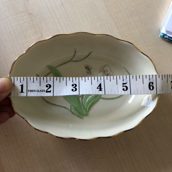 Lenox Butterfly Candy Dish vintage - Picture 8 of 9